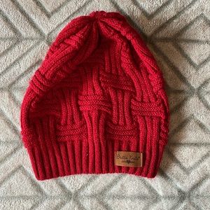 Red Beanie